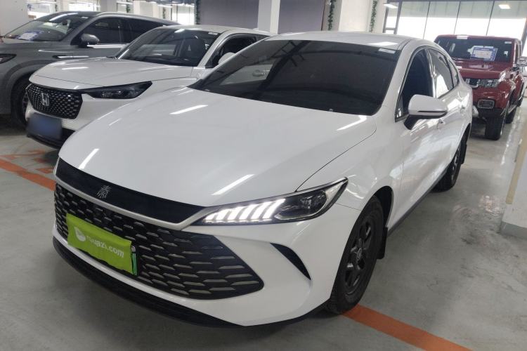 Used BYD Qin PLUS 2025 DM-i Smart Drive 55KM Leading Model
