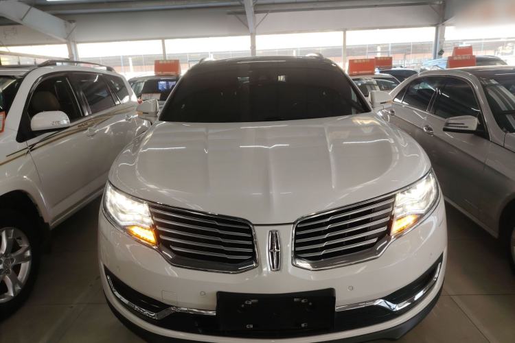 Used Lincoln MKX 2015 2.7T Four-Wheel Drive Prestige Edition
