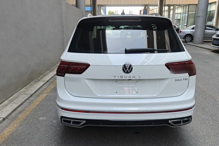 Used Volkswagen Tiguan L 2023 330TSI Automatic Two-Wheel Drive R-Line Flagship Edition