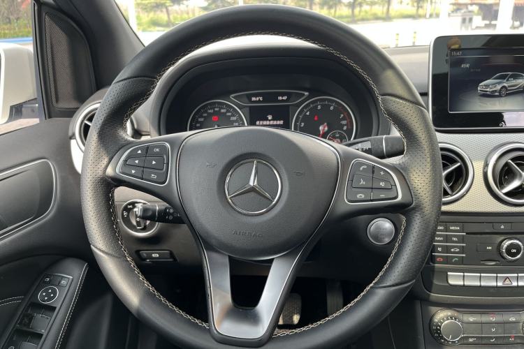 Used Mercedes-Benz B-Class 2015 B 200 Sport Edition
