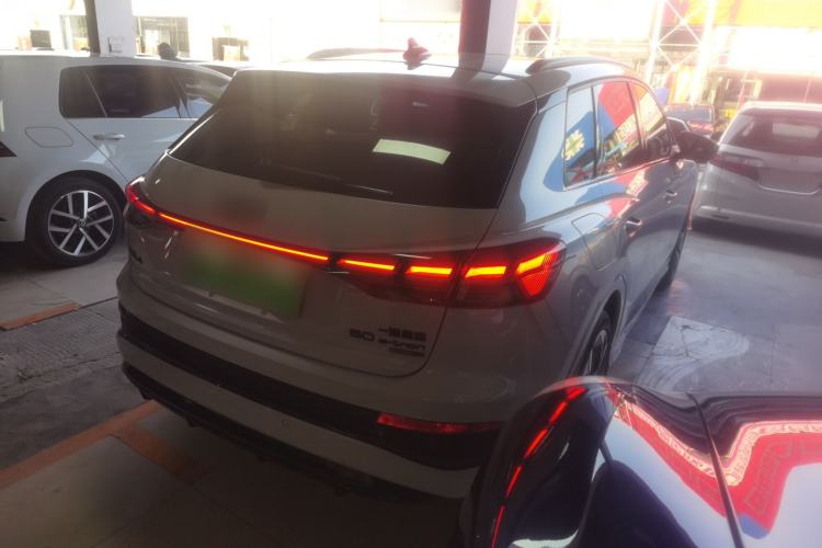 Used Audi Q4 e-tron 2024 50 e-tron quattro Creation Midnight Edition