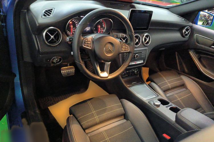 Used Mercedes-Benz A-Class 2017 A 200 Fashion Model
