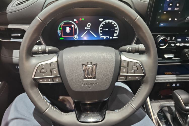 Used Toyota Crown Land Cruiser 2024 2.5L HEV Four-Wheel Drive Premium Edition