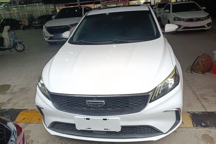Used Geely Auto Binray 2021 1.4T CVT Asian Games Edition
