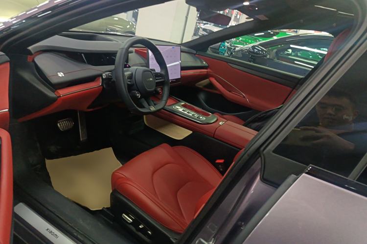 Used  SU7 2024 Four-Wheel Drive Ultra-Long Range Advanced Intelligent Driving Max Edition