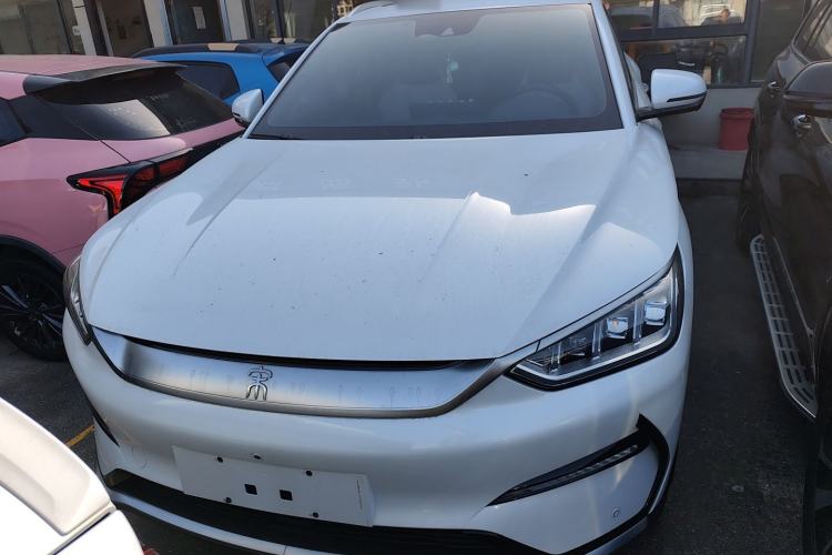 Used BYD Song PLUS New Energy 2021 EV Flagship Model
