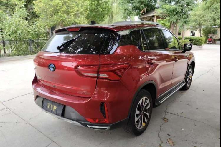 Used GAC Trumpchi GS4 2018 200T G-DCT Two-Wheel Drive Comfort Edition
