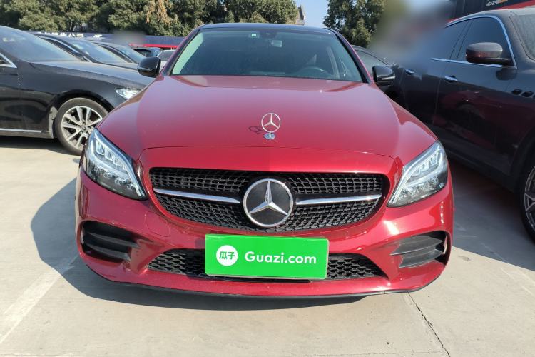 Used Mercedes-Benz C-Class 2021 C 260 L Sport Edition Star Collection
