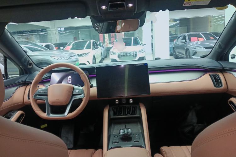 Used BYD Song L EV 2025 Intelligent Driving Version 662 km LiDAR Excellence Edition
