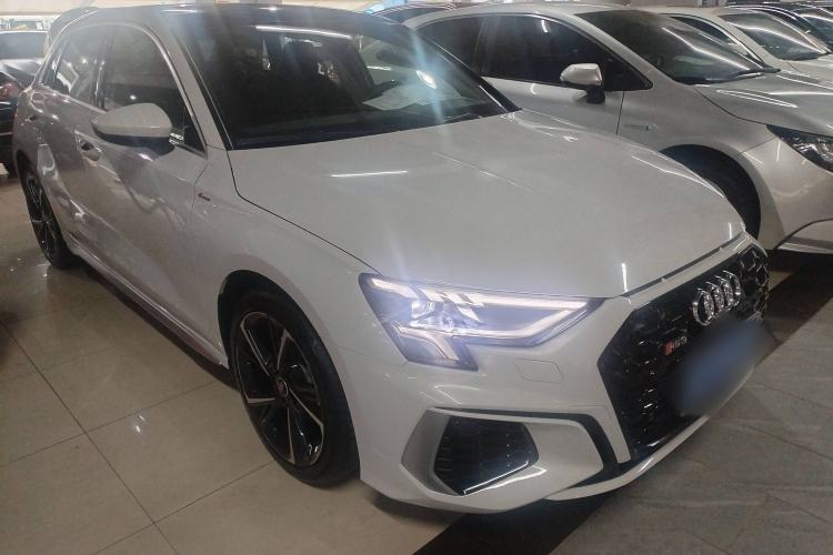 Used Audi A3 2024 Sportback 35 TFSI Fashionable Sports Model
