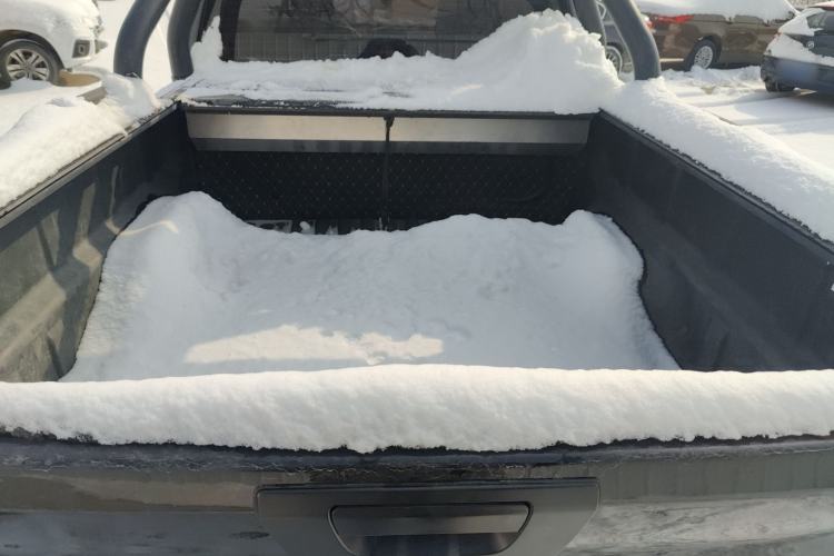 Used Great Wall Poer 2019 2.0T Commercial Version Manual Diesel 4x4 Navigation Type Long Bed GW4D20M
