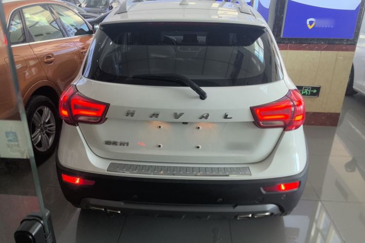 Used Haval H1 2016 Revised Version Blue Badge 1.5L AMT Luxury Edition
