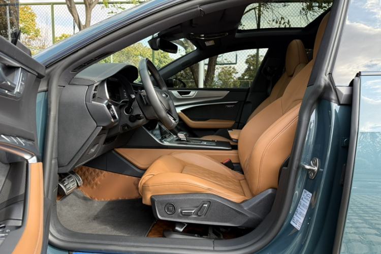 Used Audi A7L 2022 55 TFSI quattro S-line Edition One First Edition