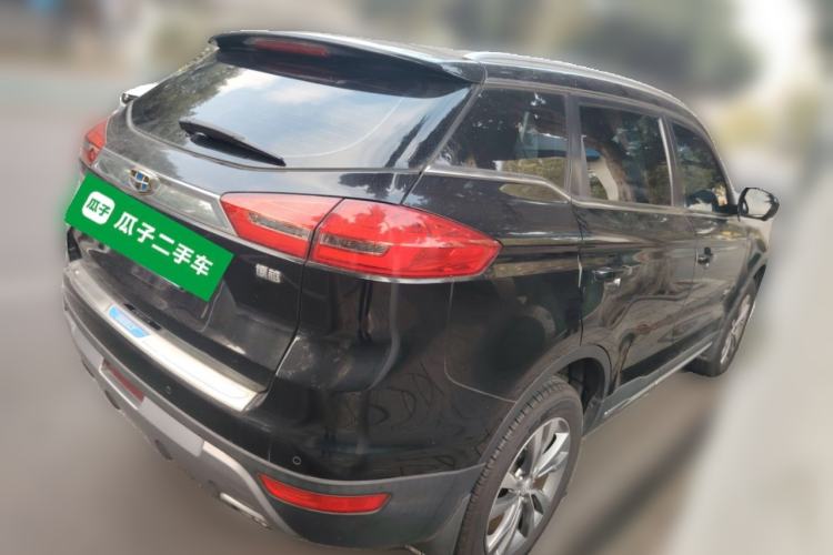 Used Geely Auto Emgrand X7 Sport 2016 1.8TD Automatic Smart Model