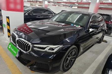 Used BMW 5 Series 2022 Second Facelift 525Li M Sport Package