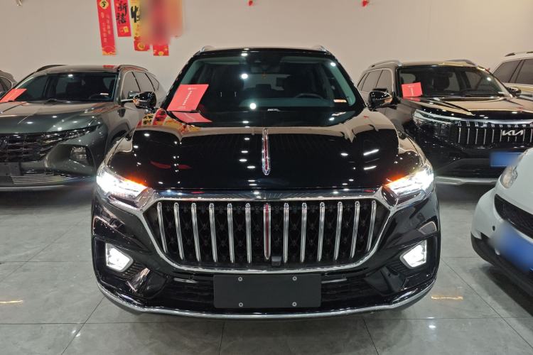 Used Hongqi HS5 2022 Revised Version 2.0T Smart Connect Flagship Edition
