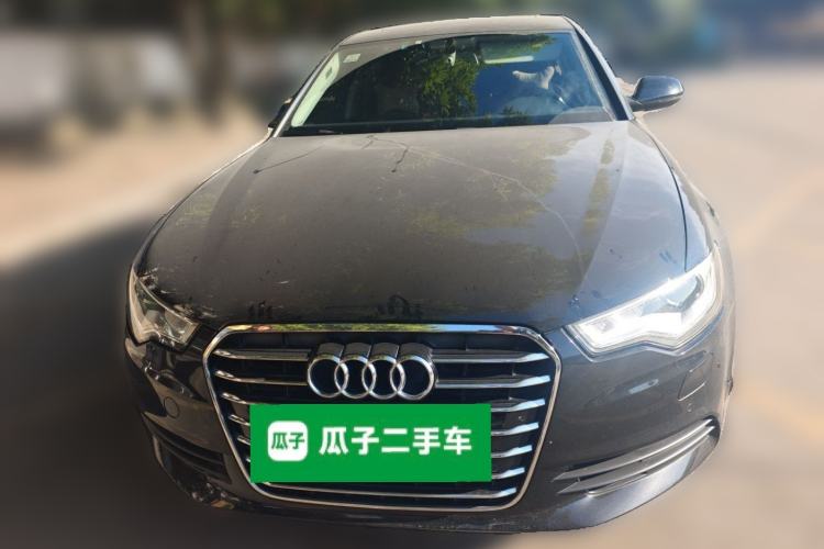 Used Audi A6L 2014 TFSI Standard Model
