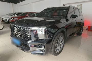 Used GAC Trumpchi GS8 2022 Linghang Series 2.0 TGDI Two-Wheel-Drive Luxury Smart Connectivity Version (7 Seats)