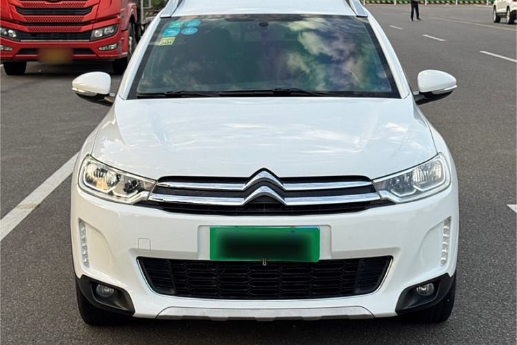 Used Citroen C3-XR 2015 1.6THP Automatic Smart Model
