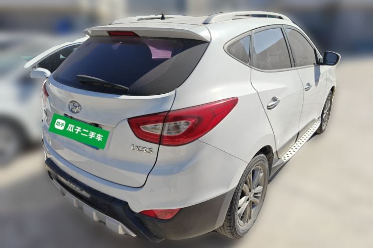 Used Hyundai ix35 2015 2.0L Automatic 2WD Smart Type China IV

