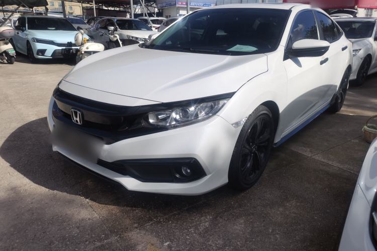 Used Honda Civic 2019 220TURBO CVT Dynamic Edition China VI Emission Standard
