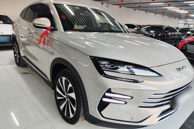 Used BYD Song PLUS New Energy 2024 HONOR Edition DM-i 110km Flagship Model