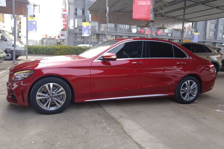 Used Mercedes-Benz C-Class 2019 C 180 L Fashion Edition Sport Version
