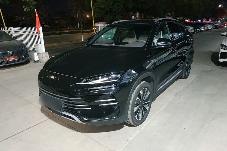 Used BYD Song PLUS New Energy 2025 DM-i Intelligent Driving 160KM Flagship Model