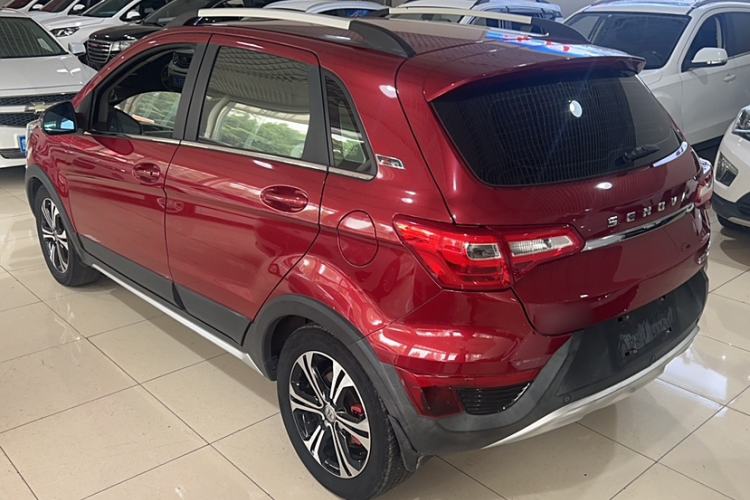 Used BAIC Senova X25 2015 1.5L Automatic Elite Model
