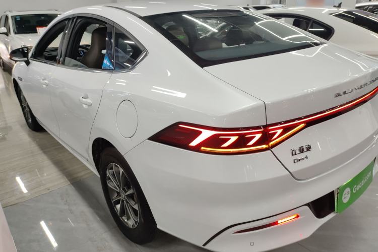Used BYD Qin PLUS 2024 HONOR Edition DM-i 55KM Leading Model
