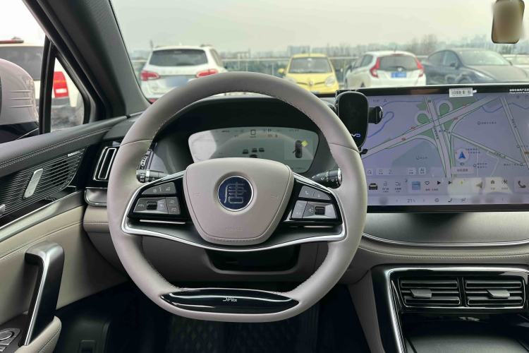 Used BYD Tang New Energy 2025 DM-i 115KM Flagship Model
