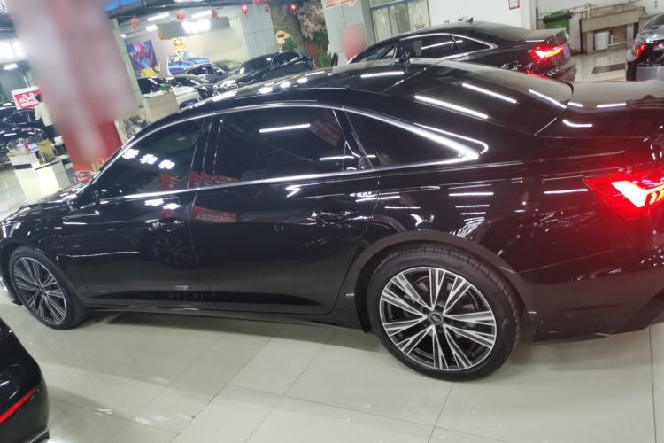 Used Audi A6L 2022 40 TFSI Luxury Dynamic Model
