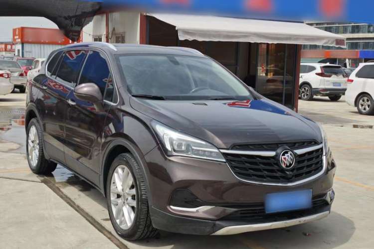 Used Buick Envision 2020 28T Four-Wheel Drive Elite Version
