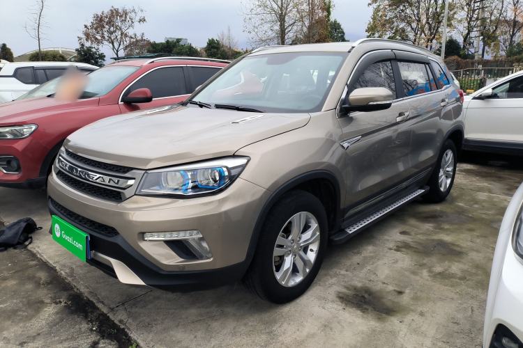 Used Changan CS75 2016 1.5T Manual FENGSHANG Model
