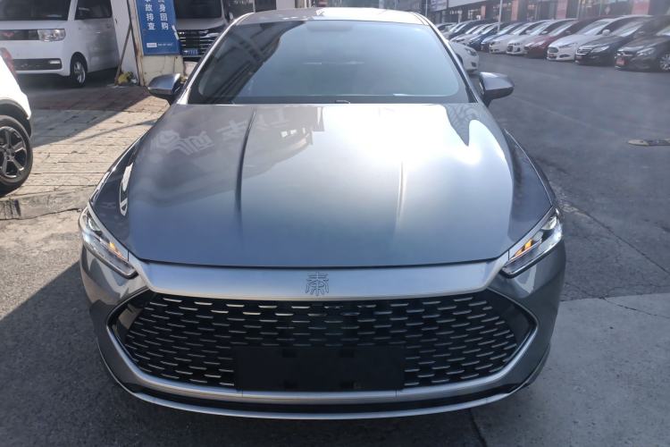 Used BYD Qin PLUS 2024 HONOR Edition DM-i 55KM Leading Model