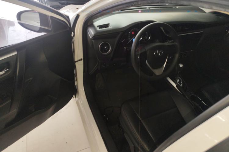 Used Toyota Corolla 2017 Revised Version 1.2T S-CVT GL
