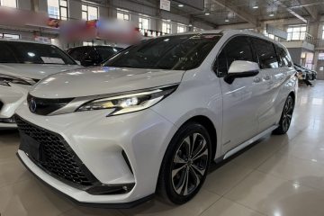 Used Toyota Granvia 2023 2.5L Hybrid Flagship VIP Edition