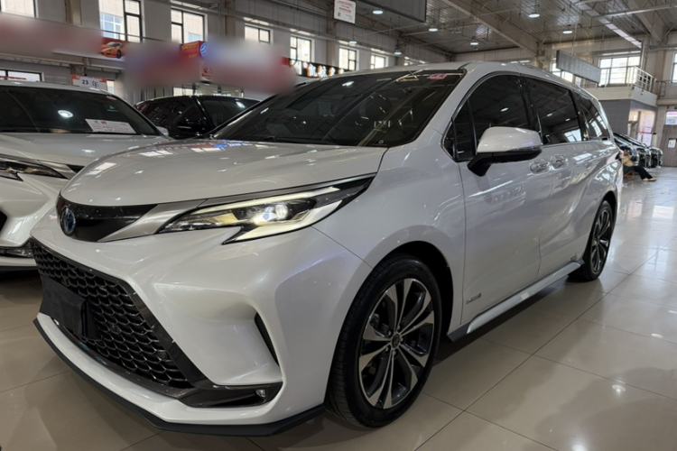 Used Toyota Granvia 2023 2.5L Hybrid Flagship VIP Edition