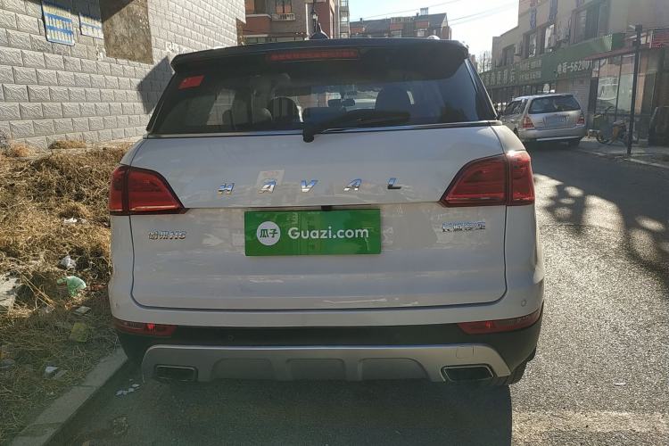 Used Haval H6 Coupe 2016 Blue Label 1.5T Manual Two-Wheel Drive Urban Model