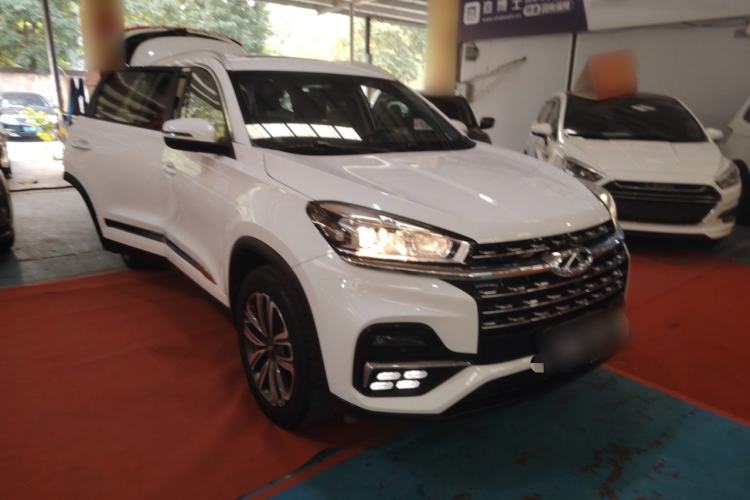 Used Chery Tiggo 8 2021 Kunpeng Edition 290TGDI Automatic Zhanchi Version
