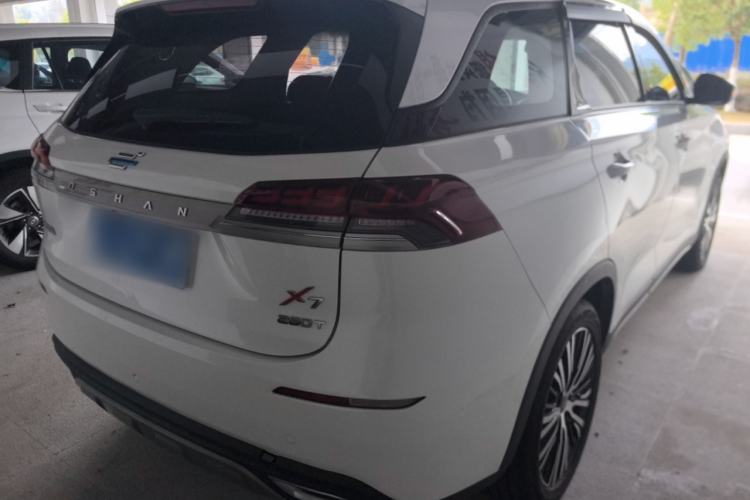 Used Oshan X7 2020 1.5T Automatic Luxury Version