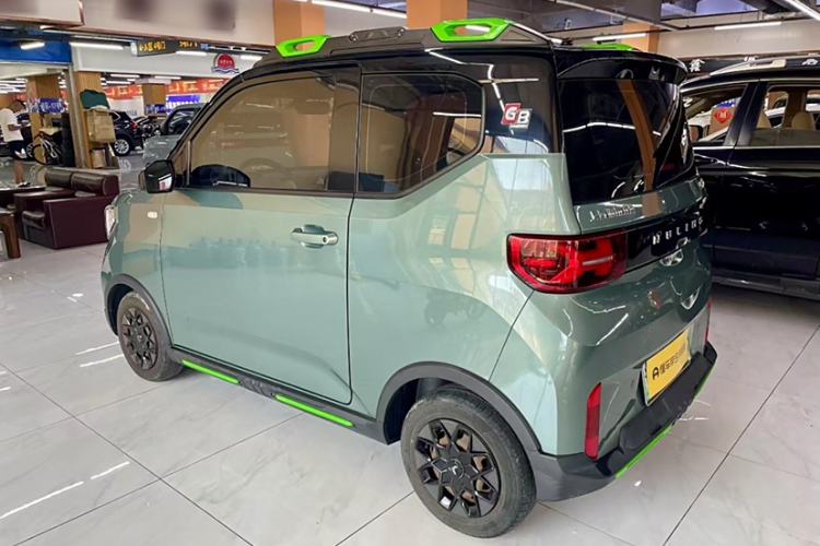 Used Wuling Hongguang MINIEV 2022 GAMEBOY 300km Enthusiast Model with Lithium Iron Phosphate
