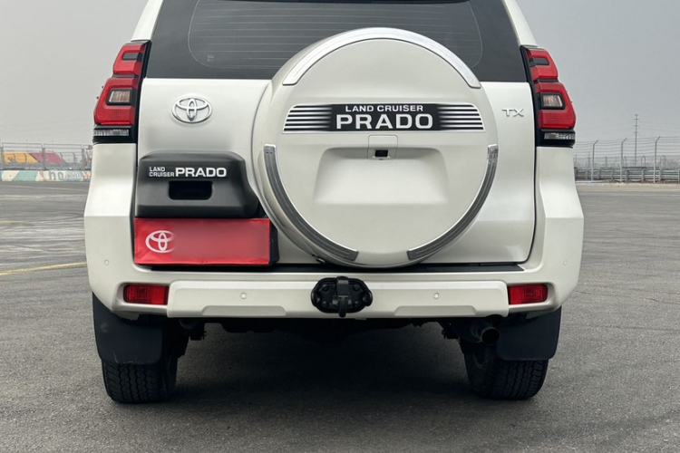 Used Toyota Prado 2018 3.5L Automatic TX-L NAVI with Rear-Mounted Spare Tire
