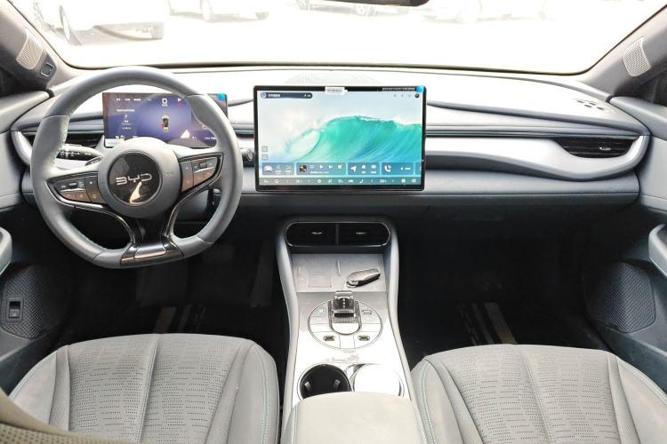 Used BYD Seal 06GT 2025 Intelligent Driving Version 605 Heatwave Edition
