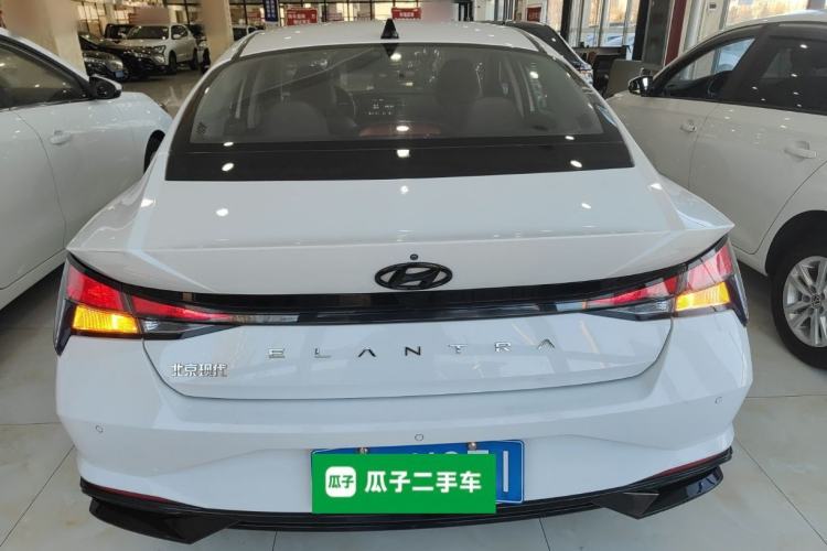 Used Hyundai Elantra 2021 1.5L CVT GLX Elite Edition
