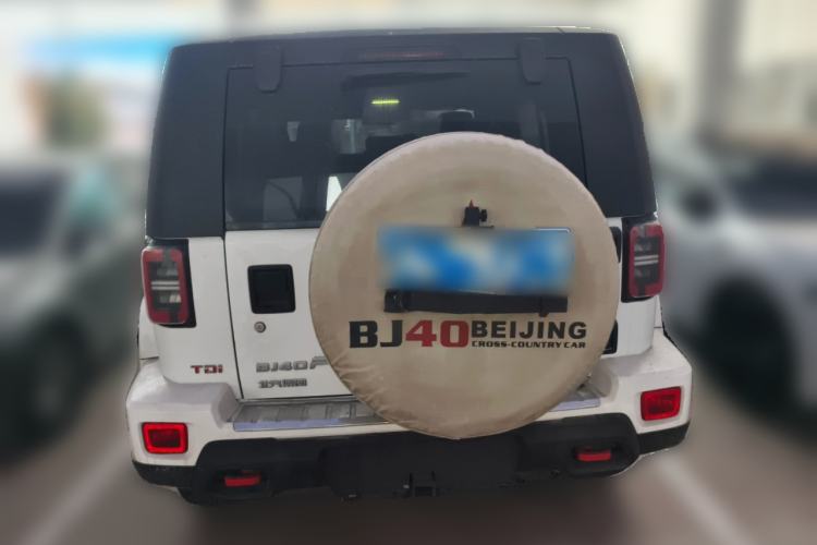 Used  BJ40 2021 2.0D Automatic Four-Wheel Drive Blade Hero Edition Adventurer Type
