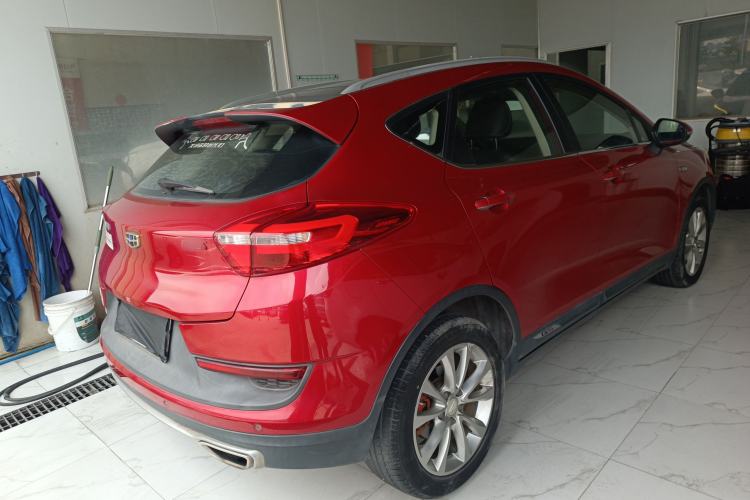 Used Geely Auto Emgrand GS 2018 Sport Edition 1.4T Automatic LingShang Model

