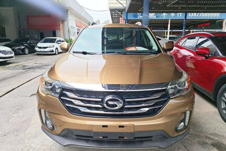 Used GAC Trumpchi GS4 2015 200T Manual Luxury Edition