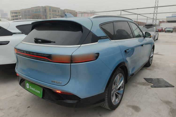 Used VOYAH FREE 2021 Four-Wheel Drive Standard All-Electric Exclusive Luxury Package