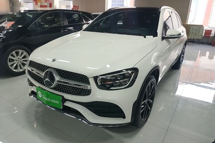 Used Mercedes-Benz GLC 2021 GLC 260 L 4MATIC Luxury Model

